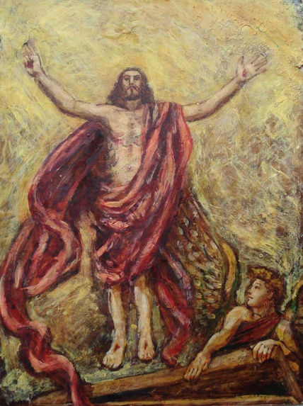 Resurrección (boceto)