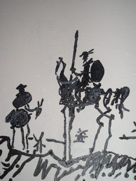 VENDO REPLICAS EXACTAS DE JOAN MIRO Y PABLO PICASSO EN LIENZO Y OLEO