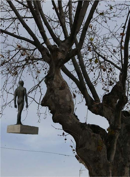 El visitante