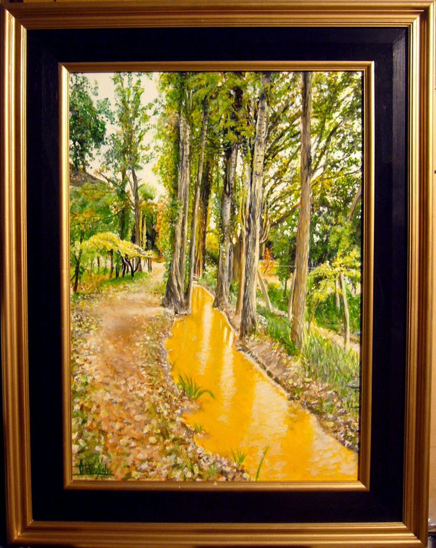 acequia ocre