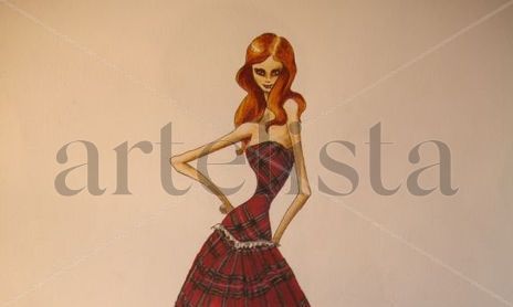 ilustracion de moda