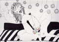MUJER BUSCANDO SUS COLORES