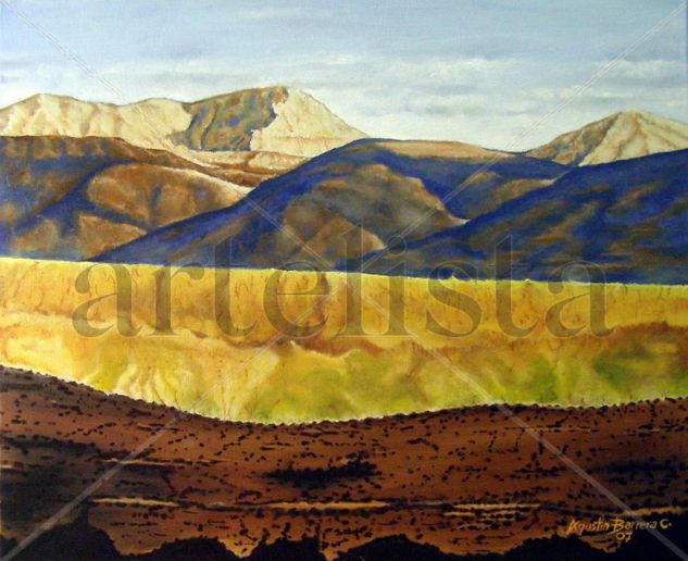 piaisaje 3 Oil Canvas Landscaping