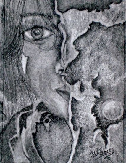 De la serie Fragmentos Charcoal