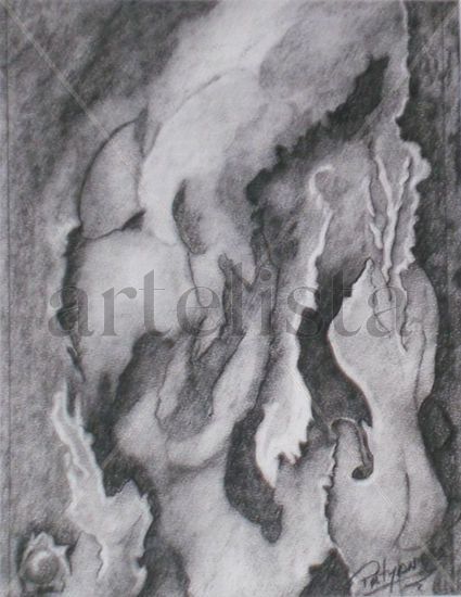 De la serie Fragmentos Charcoal