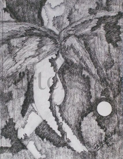 De la serie Fragmentos Charcoal