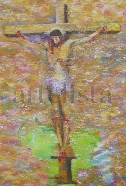 jesus crucificado