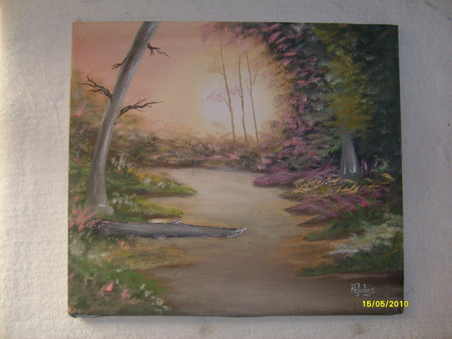 plaseres Oil Canvas Landscaping