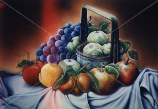 bodegon II Oil Canvas Still Life Paintings