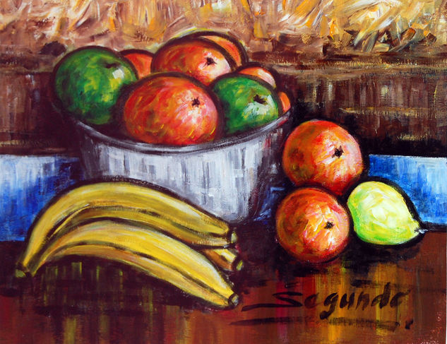 bodegon Acrylic Card Landscaping