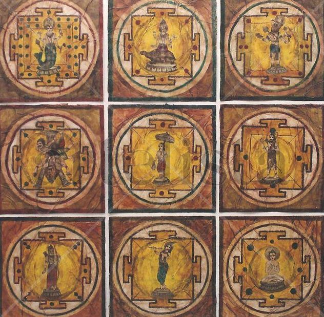 Las nueve encarnaciones de Vishnú