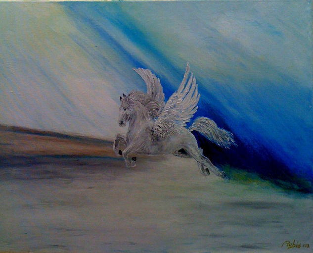 PEGASO Oil Canvas Others