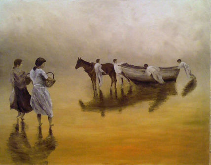 Marinos y mujeres