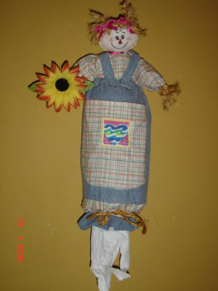 Pota- bolsa muñecas