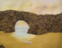 Pequeña playa