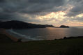 Playa en tormenta