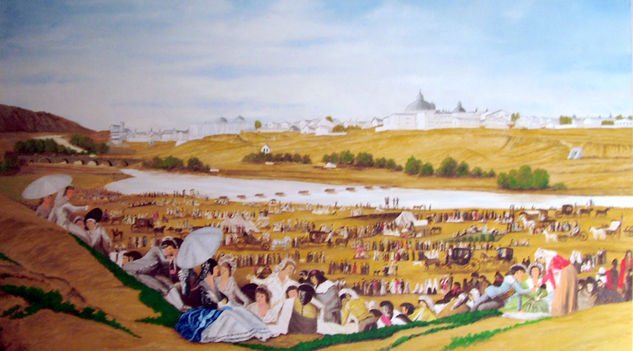 LA PRADERA DE SAN ISIDRO Oil Canvas Others