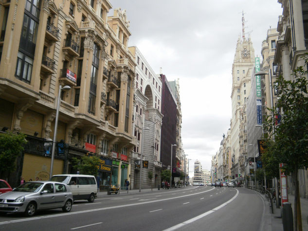 Gran Vía   MADRID/VERANO 