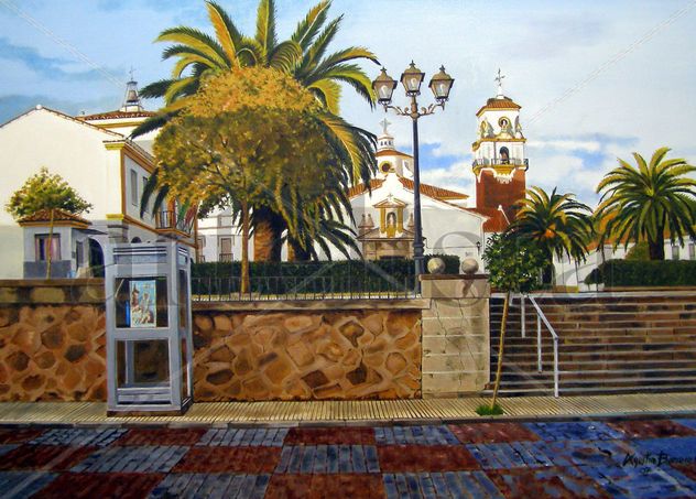 la plaza