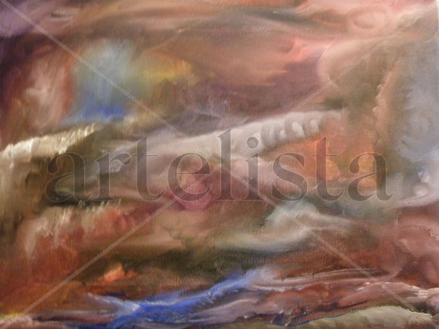 GRUTA DEL PENSAMIENTO. PAISAJE MENTAL Oil Canvas Landscaping