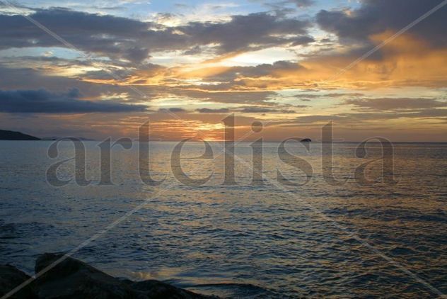Atardecer en Margarita