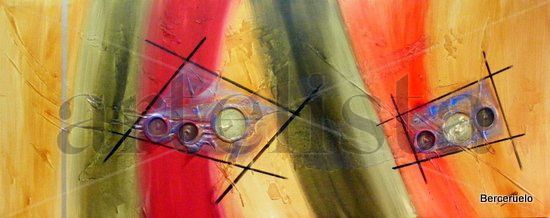 abstractos 219 Acrylic Canvas Others