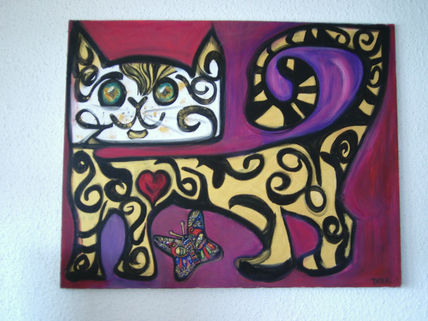 Gato imaginario