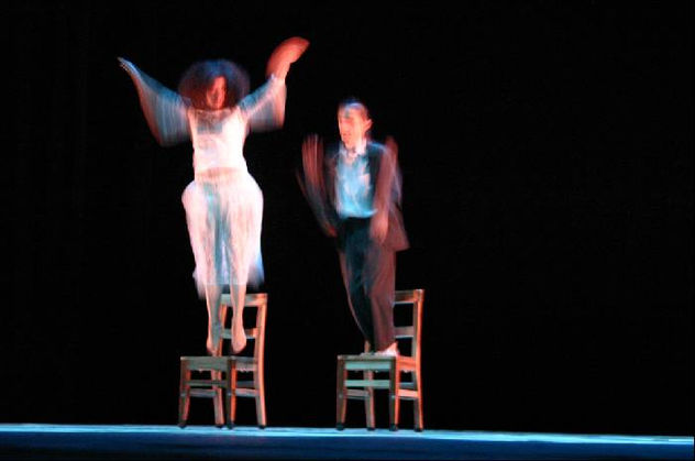 de la serie Festival Internacional de Danza Solos y Duetos 2005