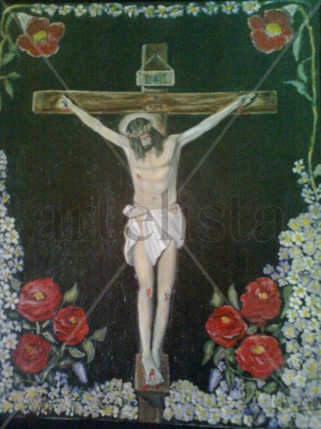 CRISTO DE LA  LAGRIMA