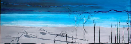 Blue sea