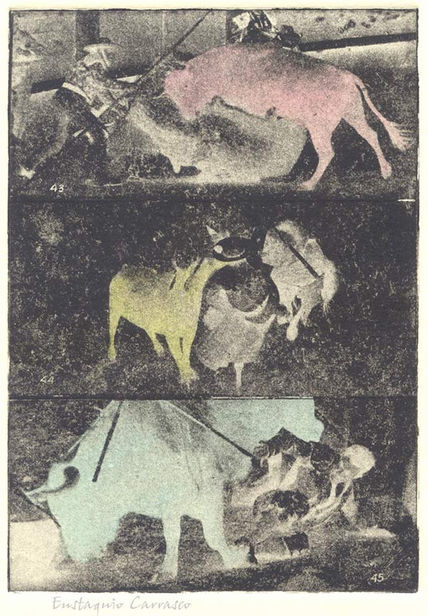 Escenas de toros