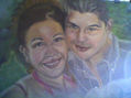 retrato doble