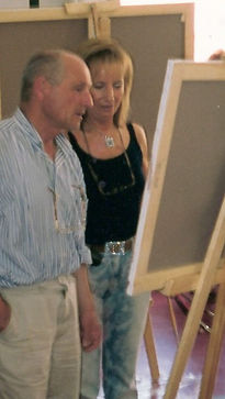 Con Antonio Lopez