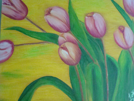 Tulipanes