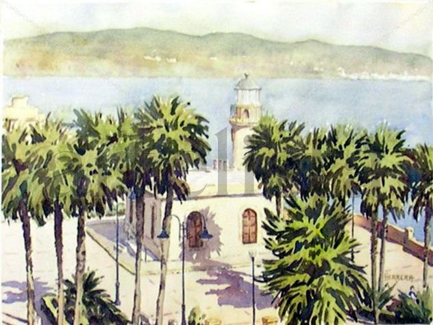 Faro de Roquetas de Mar - Almería