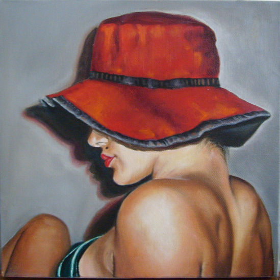 Mora Oil Canvas Figure Painting