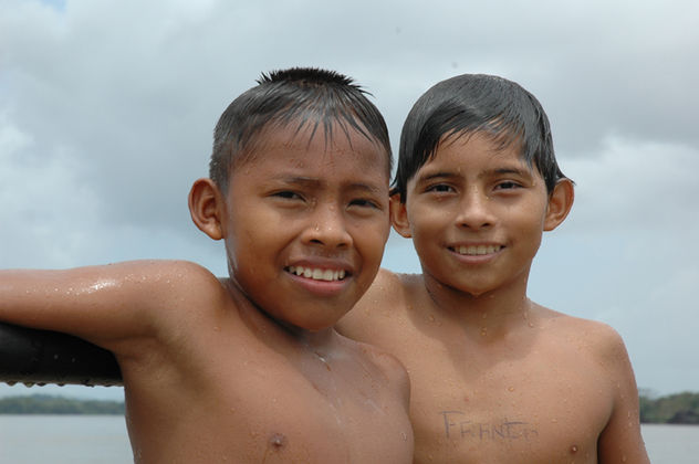 de la serie niños
