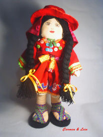 Vilcashuaman doll