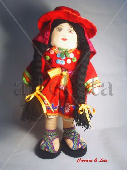 Vilcashuaman doll 