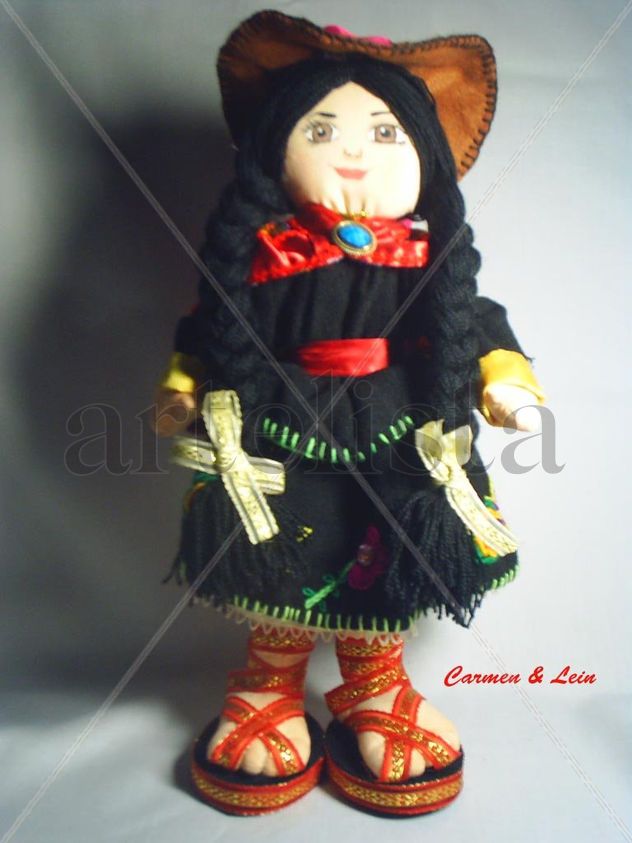 Muñeca andina - Mantaro Flower