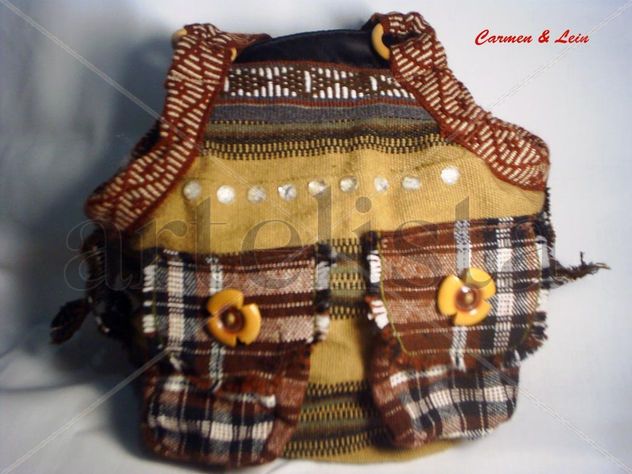 Bolso/cartera andina
