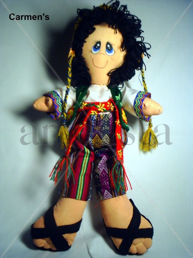MUÑECO ANDINO