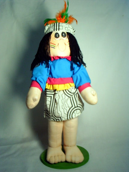 Muñeca shipiba
