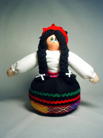 Ñusta muñeca