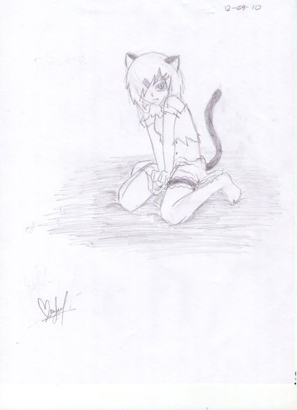 Neko chan traviesa...