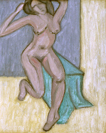 Ref.  99-373 Desnudo 22 x 27 cm. 