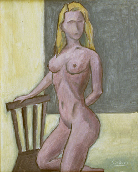 Ref. 00-407 Desnudo 22 x 27 cm. 