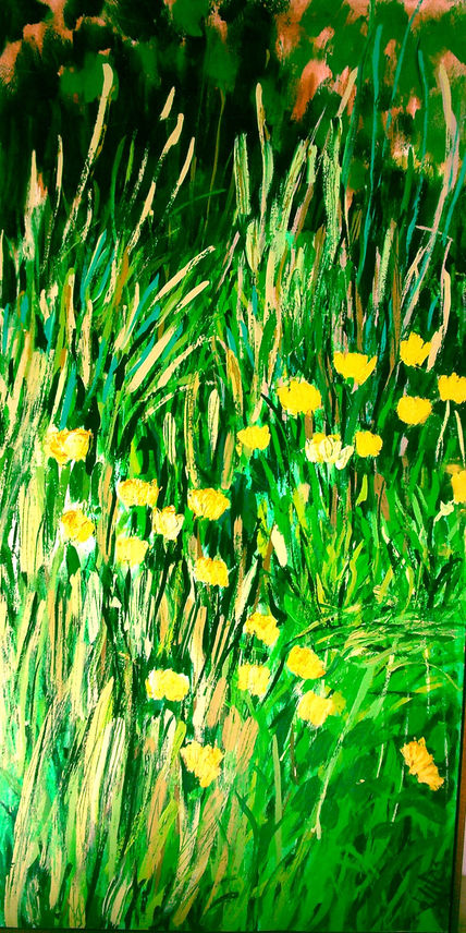 Flors grogues