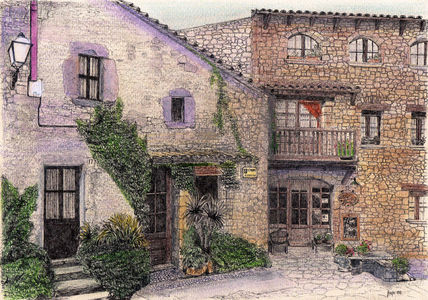 Carre de mura (bages)