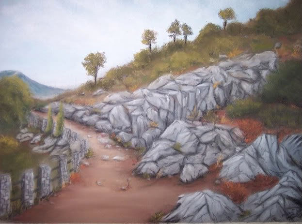 En la sierra del juanar